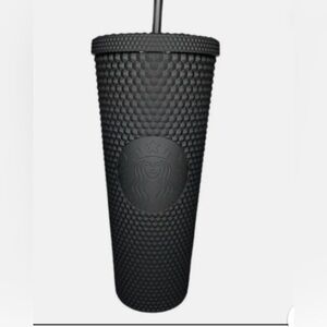 Starbucks Matte Black Studded Tumbler 24 oz